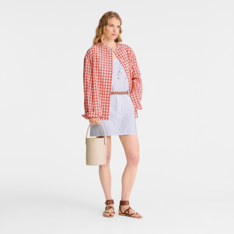 Longchamp Épure Bolso saco S Cuero - Papel En línea