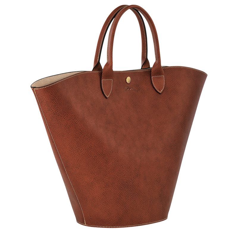 Longchamp Épure Bolso shopper XL Cuero - Marrón Outlet