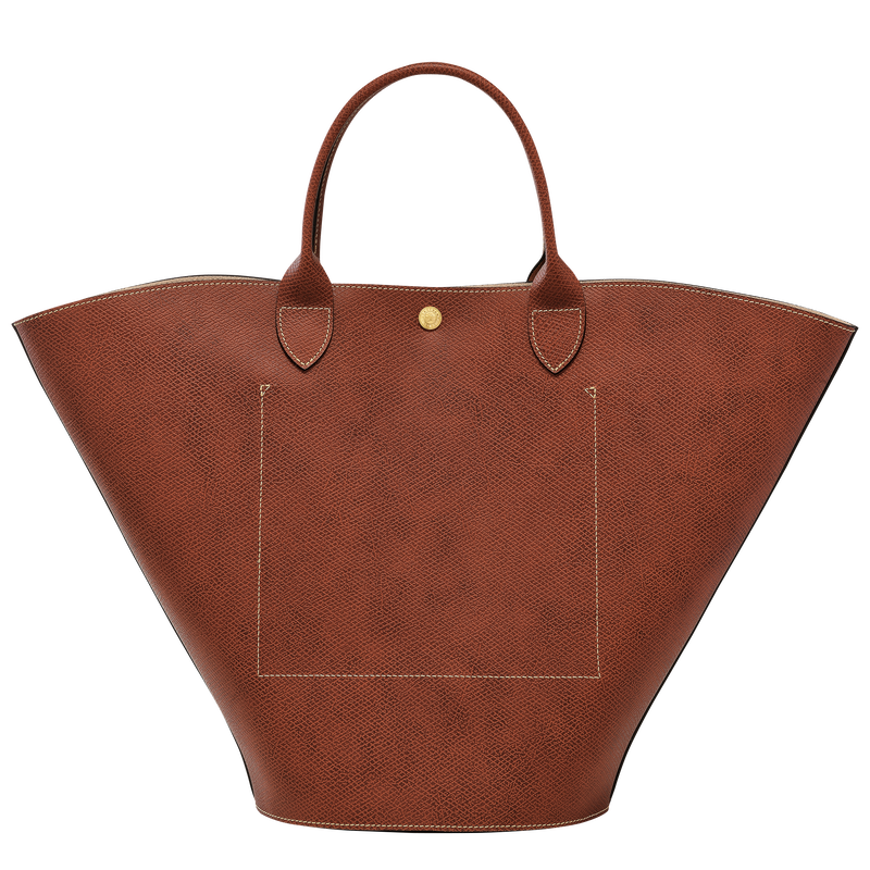 Longchamp Épure Bolso shopper XL Cuero - Marrón Outlet