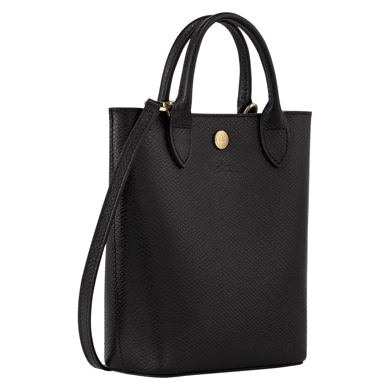 Longchamp Épure Bolso shopper XS Cuero - Negro Outlet online