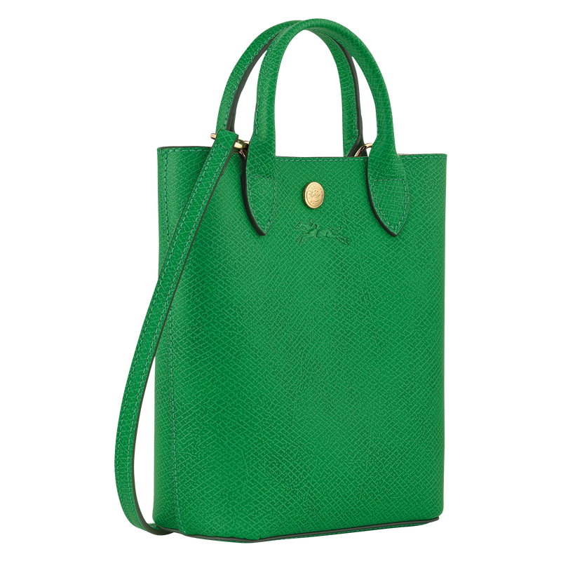 Longchamp Épure Bolso shopper XS Cuero - Verde Ofertas