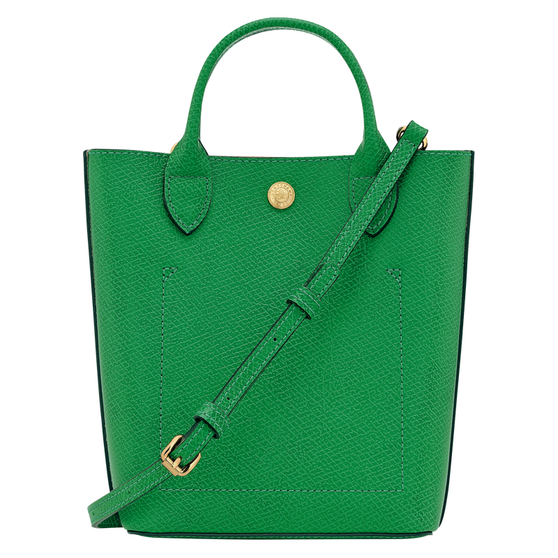 Longchamp Épure Bolso shopper XS Cuero - Verde Ofertas