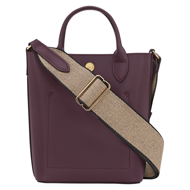 Longchamp Épure Bolso shopper XS Cuero - Berenjena En oferta