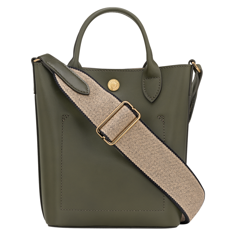 Longchamp Épure Bolso shopper XS Cuero - Caqui Gran oferta