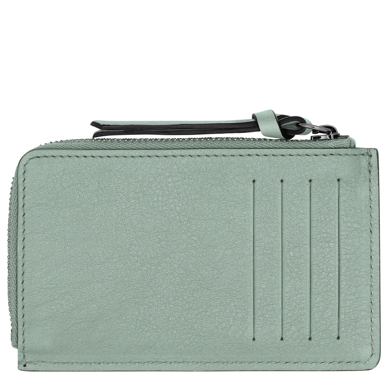 Longchamp Longchamp 3D Tarjetero Cuero - Verbena Rebajas de fábrica