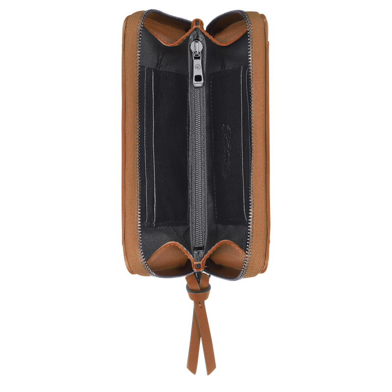Longchamp Longchamp 3D Cartera Cuero - Natural Oferta especial de fábrica
