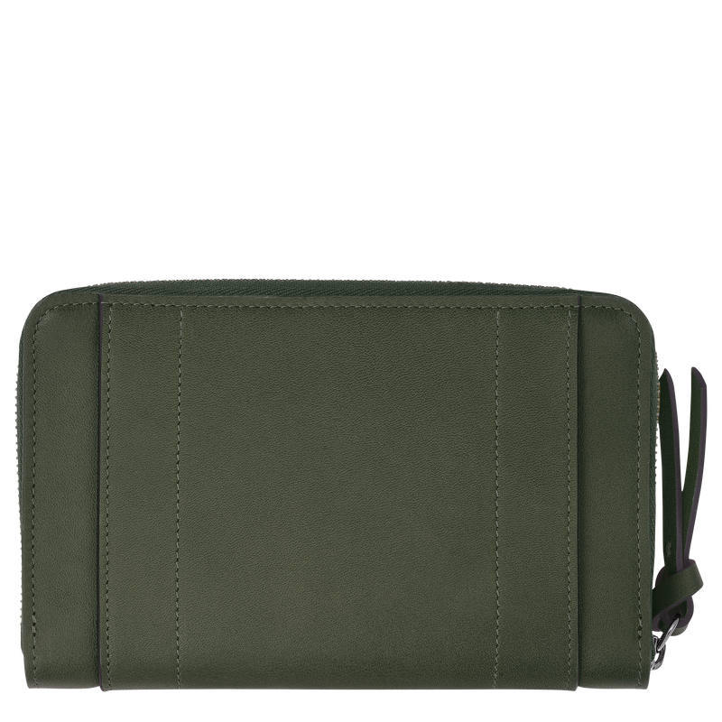 Longchamp Longchamp 3D Cartera Cuero - Caqui Promoción trimestral