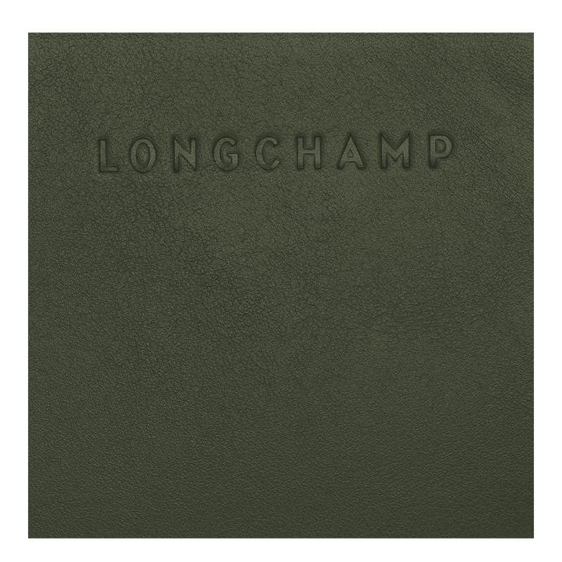 Longchamp Longchamp 3D Cartera Cuero - Caqui Promoción trimestral