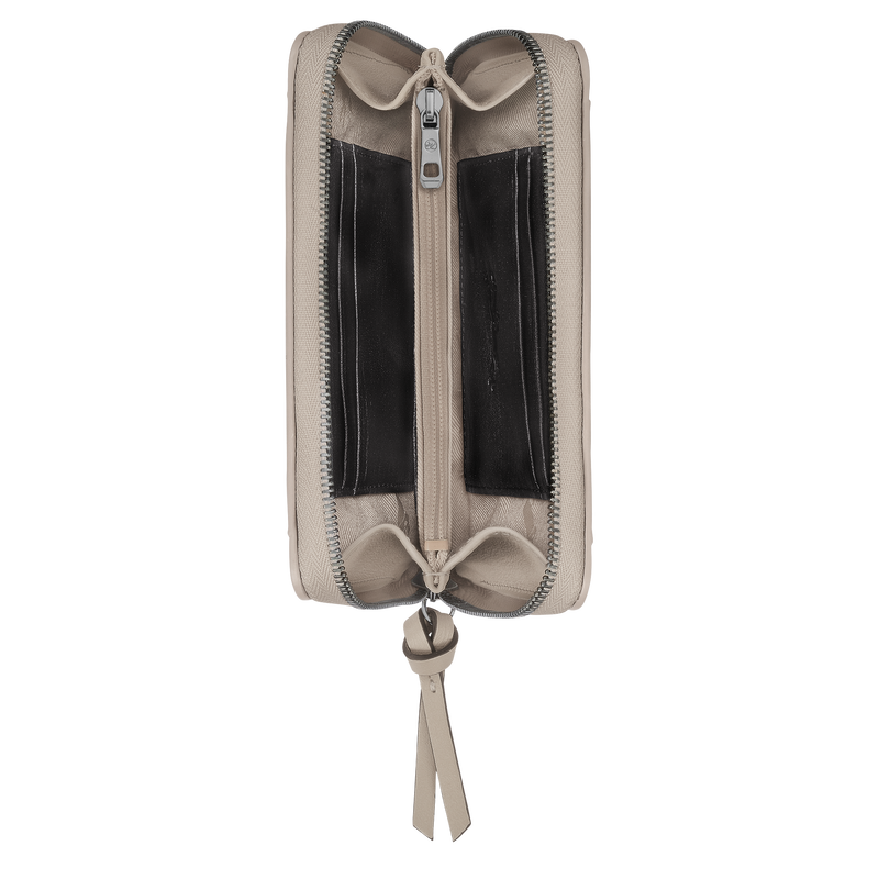 Longchamp Longchamp 3D Cartera Cuero - Arcilla Solo queda un día