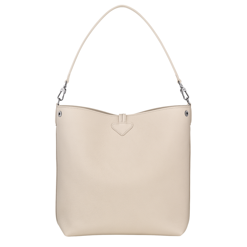 Longchamp Le Roseau Bolso de hombro M Cuero - Papel Superdescuento