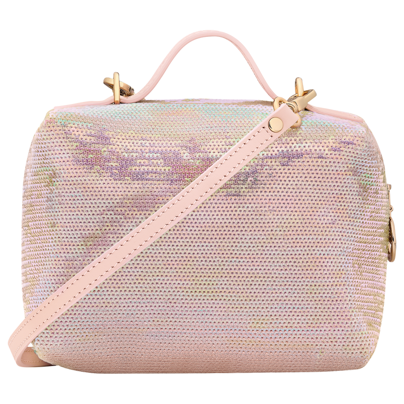 Longchamp Le Pliage Collection Bolso bandolera XS Tela - Carne En oferta