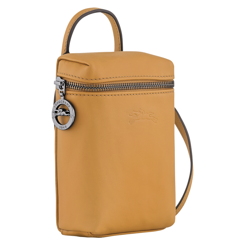 Longchamp Le Pliage Xtra Bolso bandolera XS Cuero - Miel Descuentos del mes