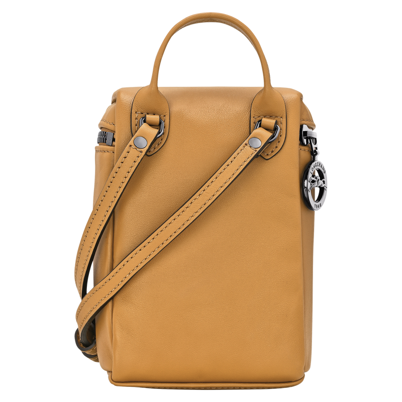 Longchamp Le Pliage Xtra Bolso bandolera XS Cuero - Miel Descuentos del mes