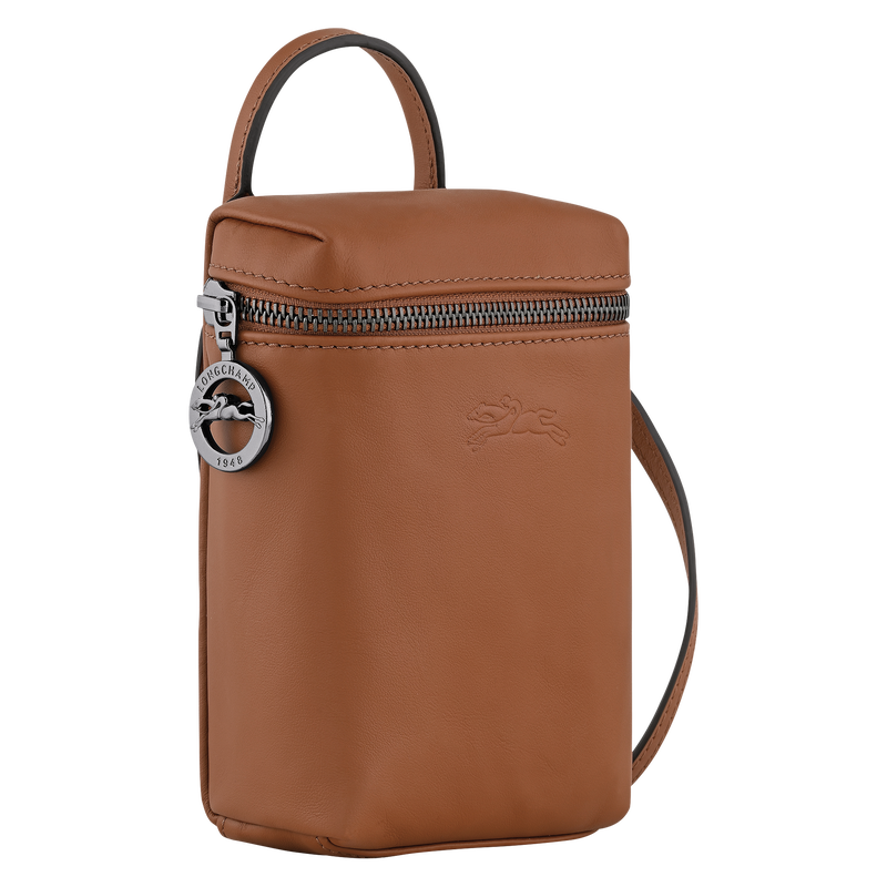 Longchamp Le Pliage Xtra Bolso bandolera XS Cuero - Coñac Oferta exclusiva