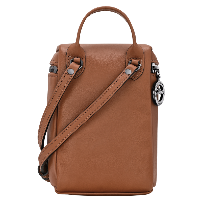 Longchamp Le Pliage Xtra Bolso bandolera XS Cuero - Coñac Oferta exclusiva