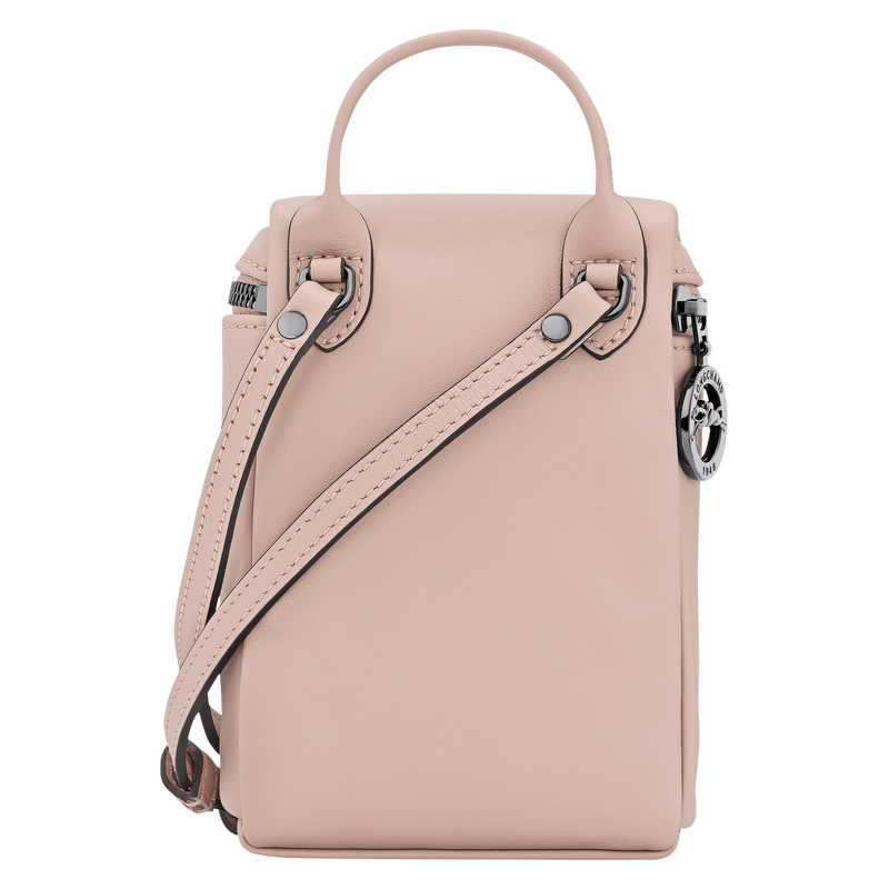 Longchamp Le Pliage Xtra Bolso bandolera XS Cuero - Carne Última moda