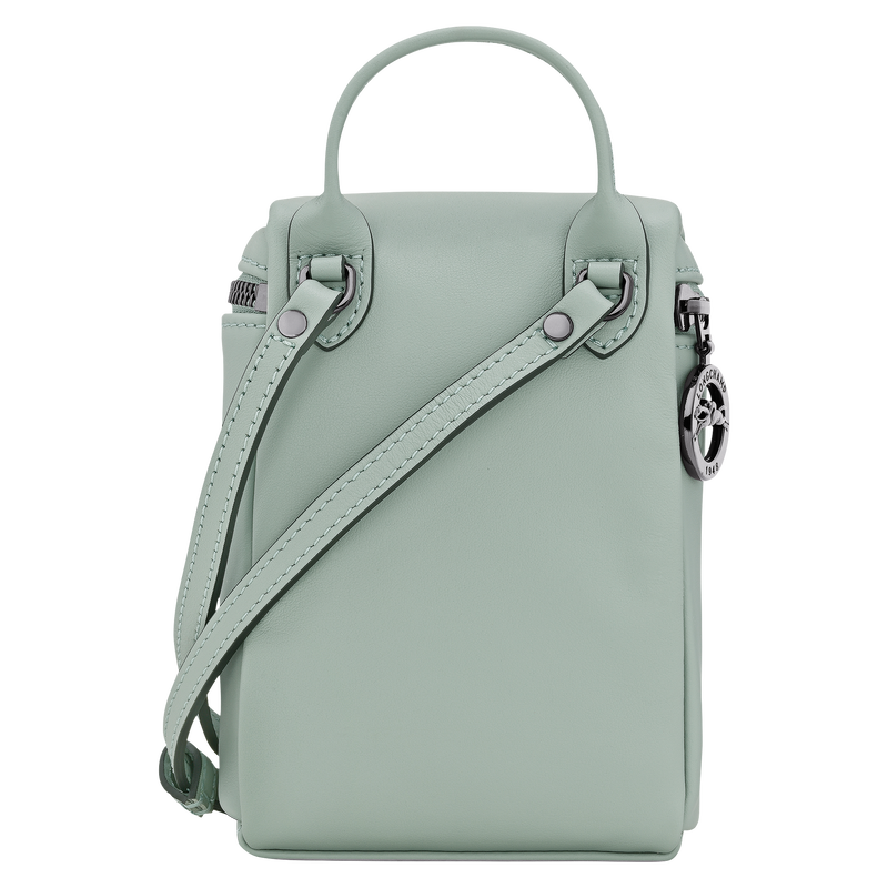 Longchamp Le Pliage Xtra Bolso bandolera XS Cuero - Verbena Descuento por venta flash