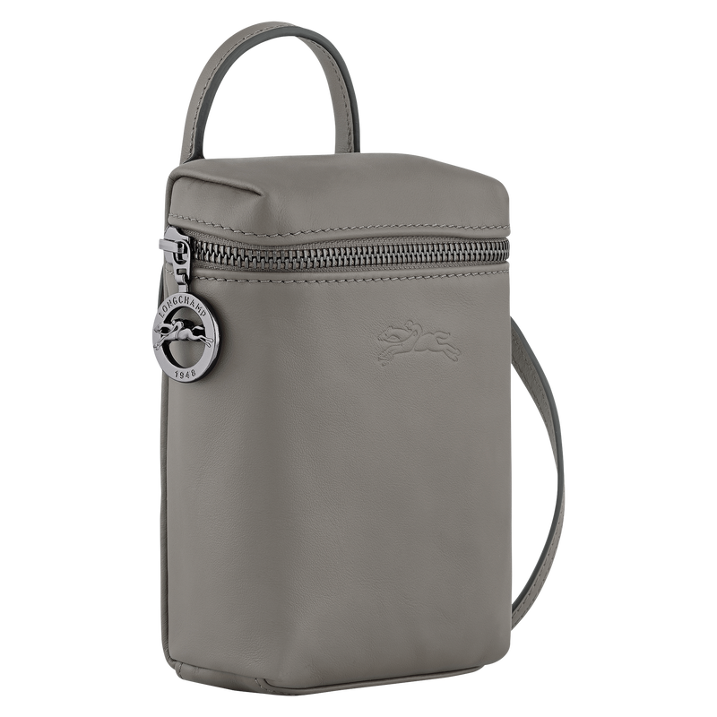 Longchamp Le Pliage Xtra Bolso bandolera XS Cuero - Tórtola Ofertas de temporada