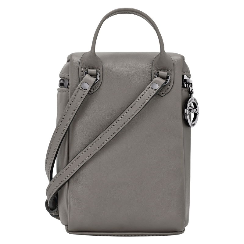 Longchamp Le Pliage Xtra Bolso bandolera XS Cuero - Tórtola Ofertas de temporada