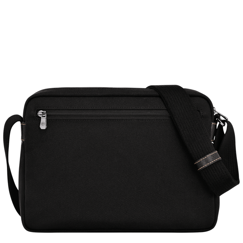 Longchamp Boxford Bolsa para cámara M Lona reciclada - Negro Ofertas especiales