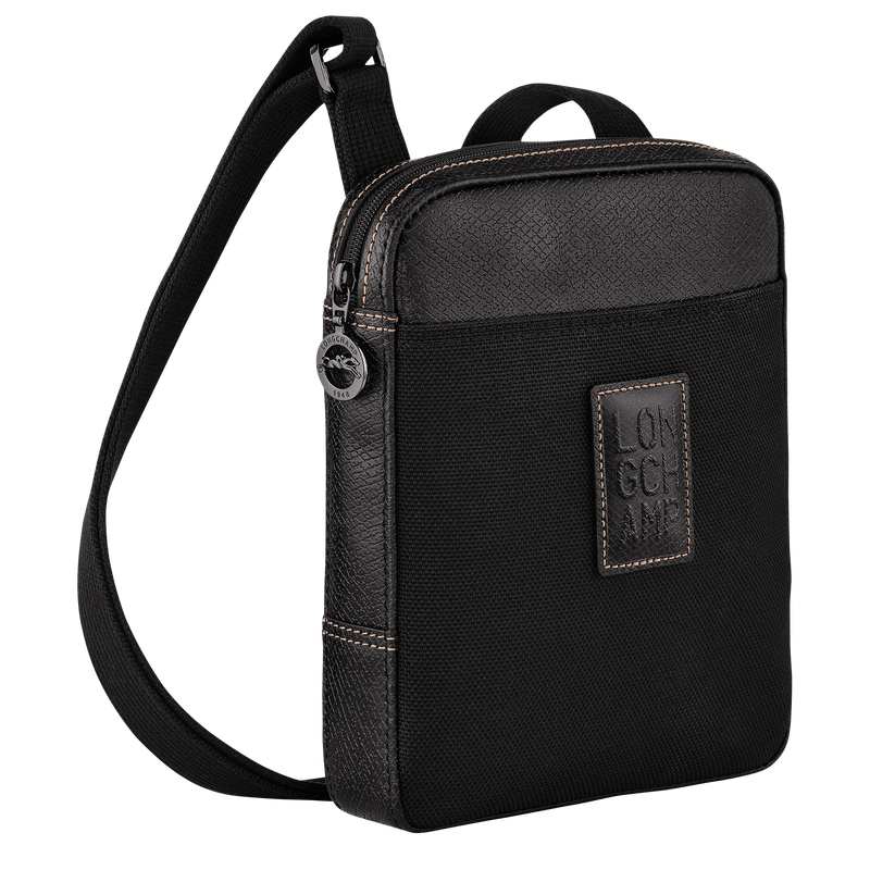 Longchamp Boxford Bolso bandolera XS Lona reciclada - Negro Devoluciones gratuitas