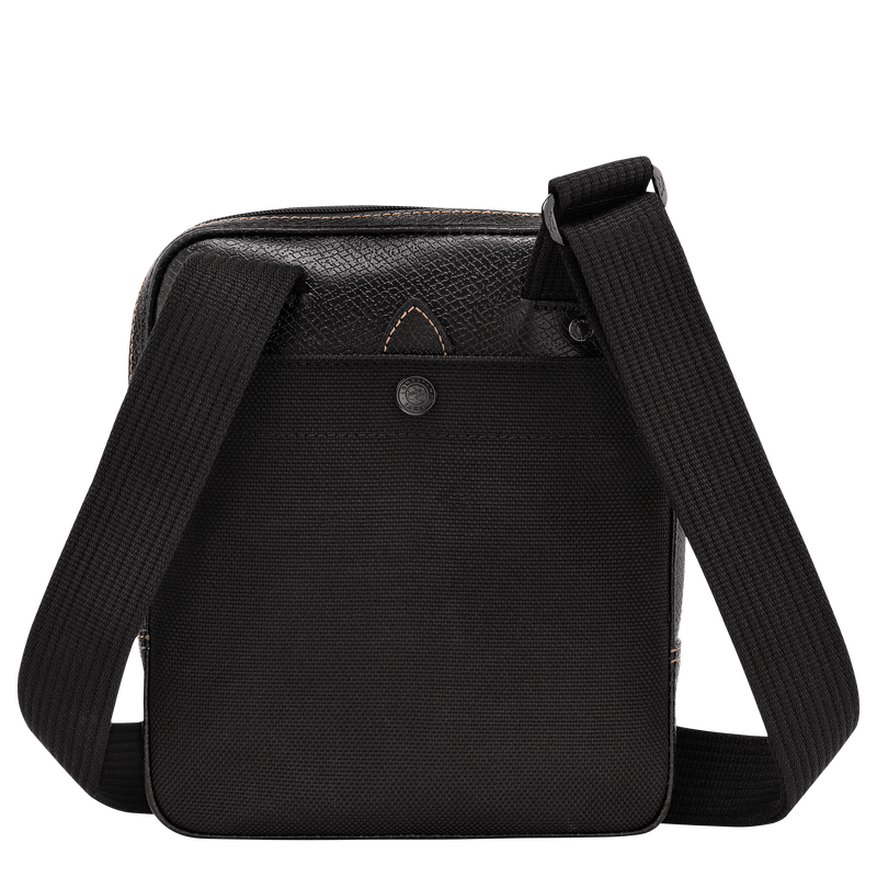 Longchamp Boxford Bolso bandolera XS Lona reciclada - Negro Devoluciones gratuitas