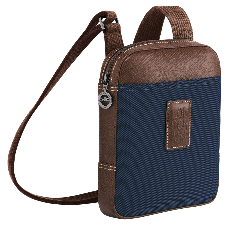 Longchamp Boxford Bolso bandolera XS Lona reciclada - Azul 2025