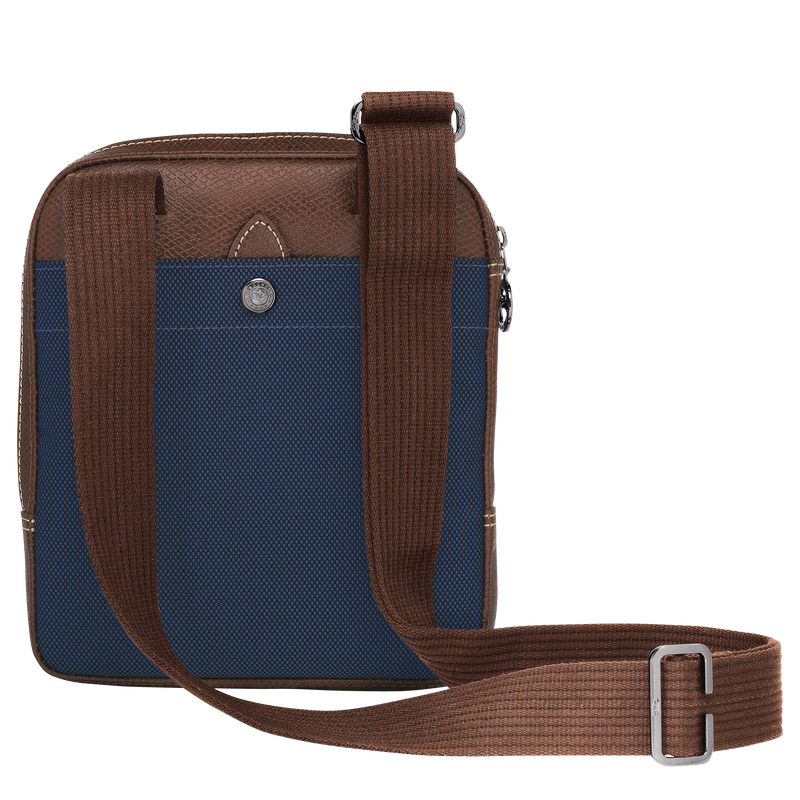Longchamp Boxford Bolso bandolera XS Lona reciclada - Azul 2025