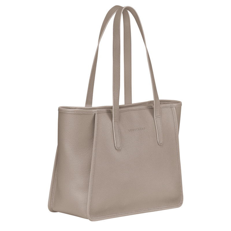 Longchamp Le Foulonné Bolso shopper L Cuero - Tórtola Ventas relámpago