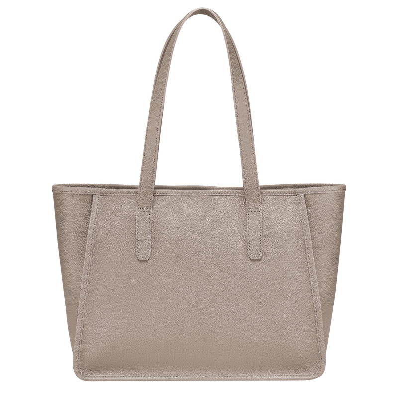 Longchamp Le Foulonné Bolso shopper L Cuero - Tórtola Ventas relámpago