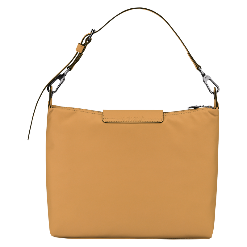 Longchamp Le Pliage Xtra Bolso Hobo M Cuero - Miel Rebajas top