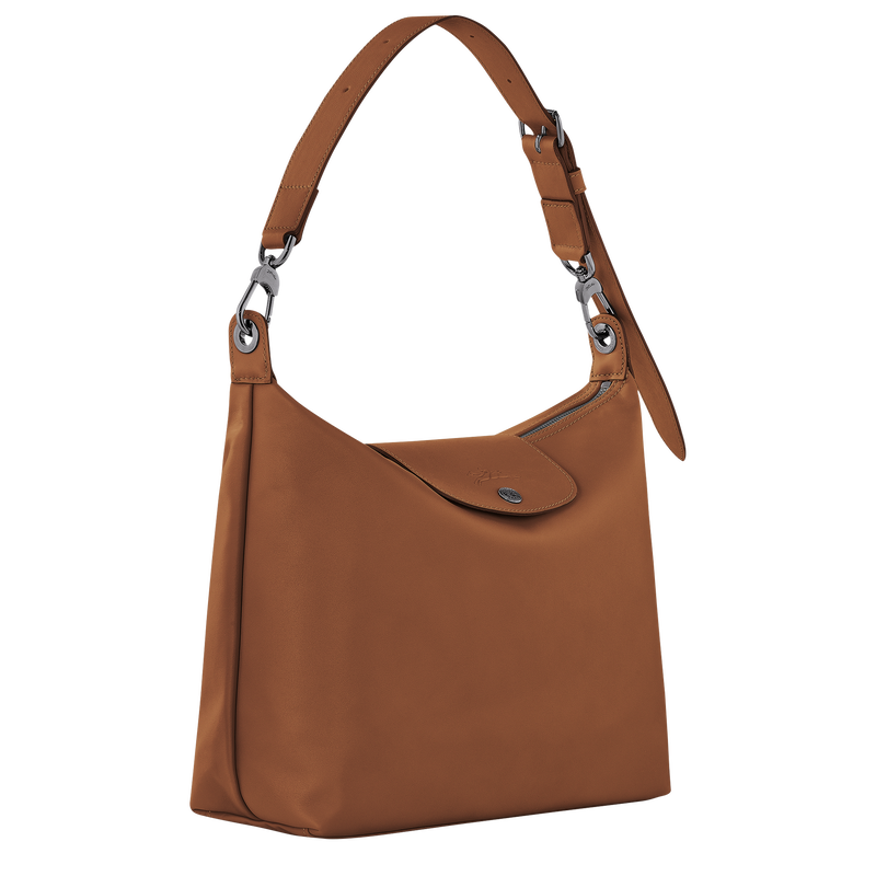 Longchamp Le Pliage Xtra Bolso Hobo M Cuero - Coñac Envío gratis