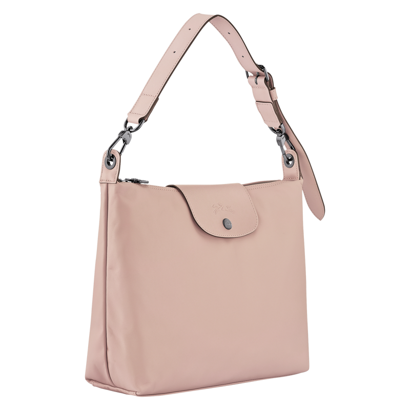 Longchamp Le Pliage Xtra Bolso Hobo M Cuero - Carne Oferta especial
