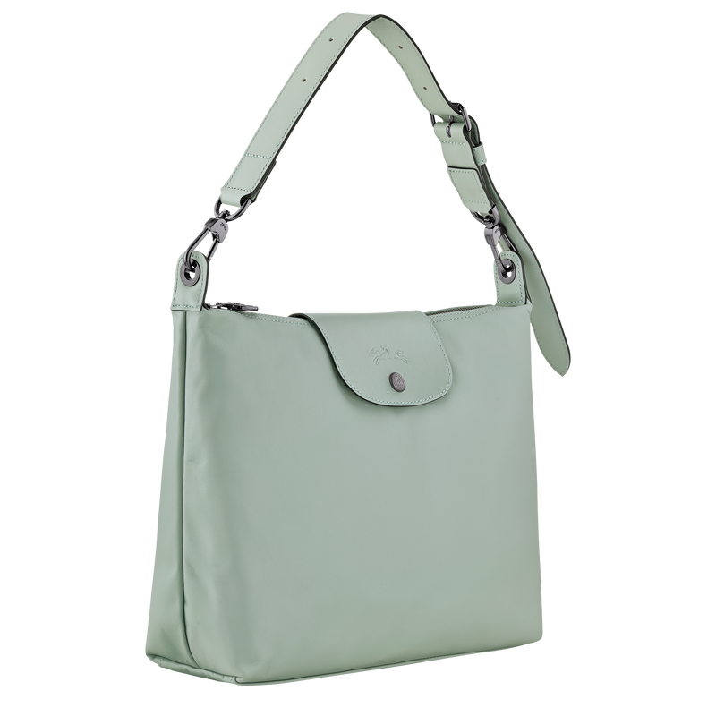 Longchamp Le Pliage Xtra Bolso Hobo M Cuero - Verbena Envío gratis
