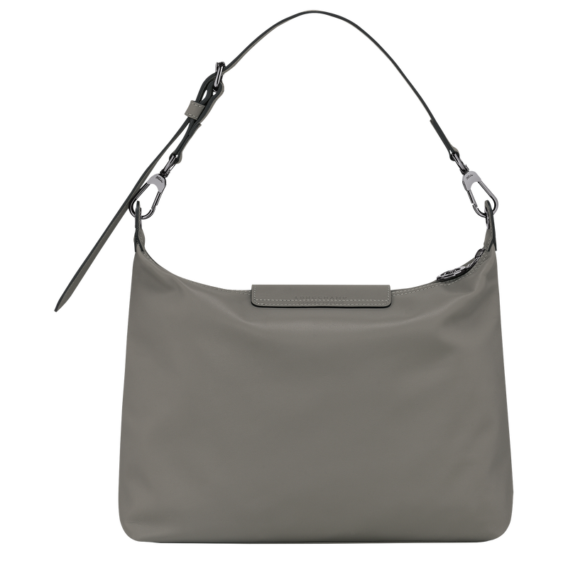Longchamp Le Pliage Xtra Bolso Hobo M Cuero - Tórtola Últimos 3 días