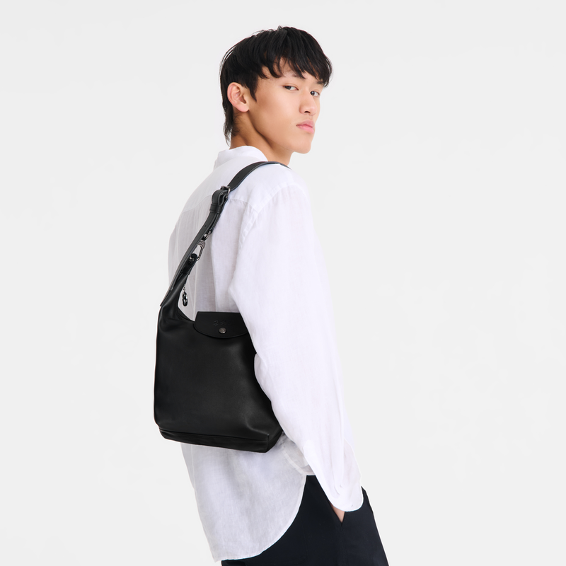 Longchamp Le Pliage Xtra Bolso de hombro M Cuero - Negro COMPRAR AHORA