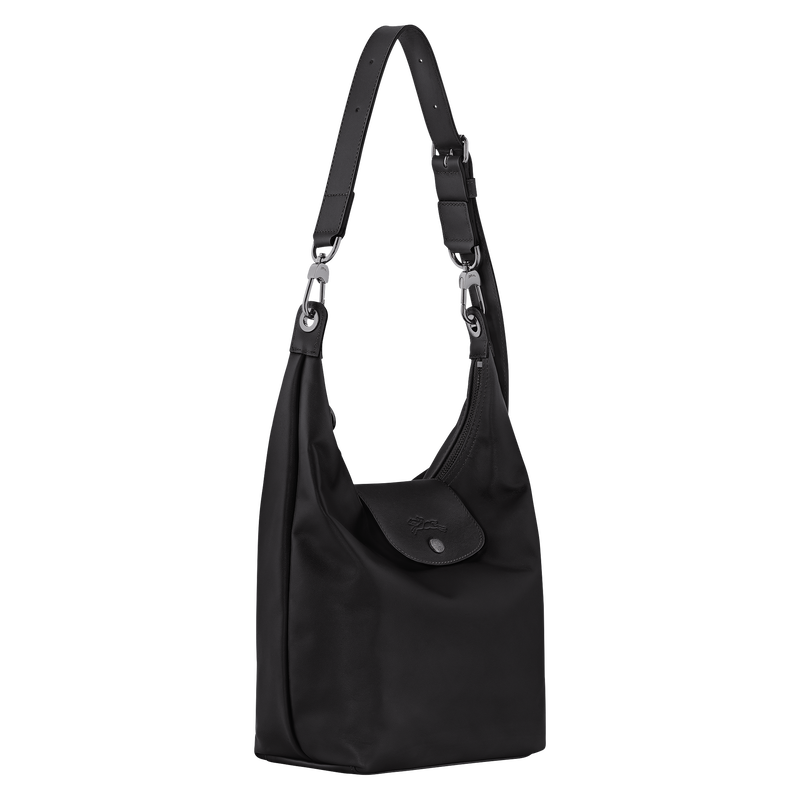 Longchamp Le Pliage Xtra Bolso de hombro M Cuero - Negro COMPRAR AHORA