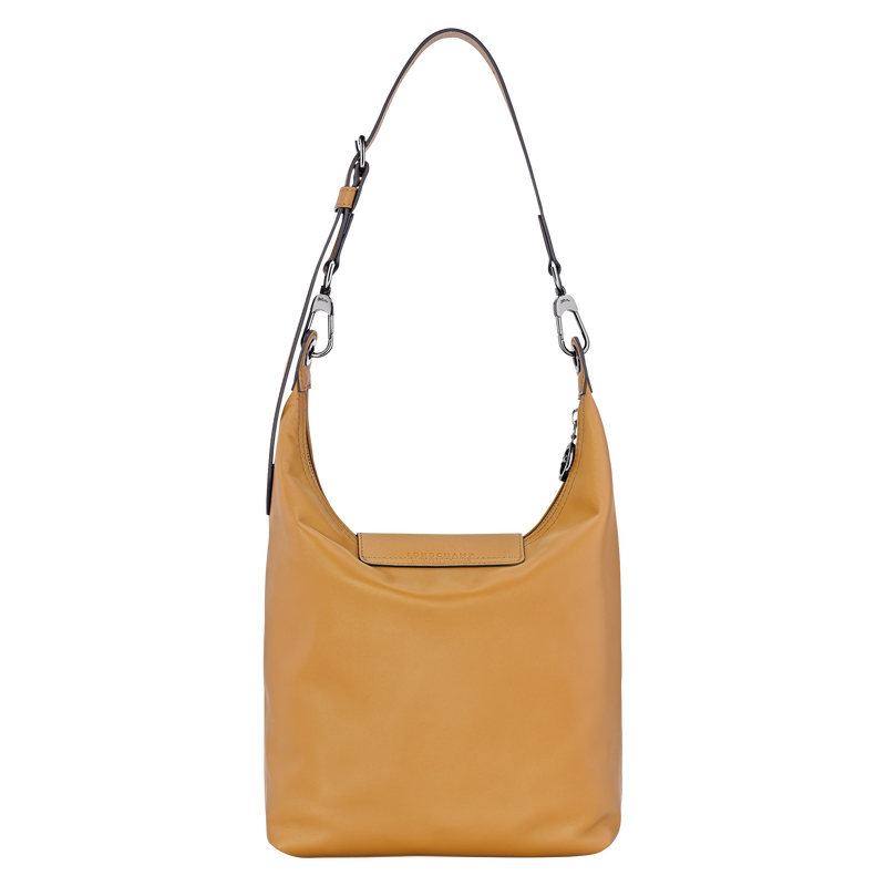 Longchamp Le Pliage Xtra Bolso de hombro M Cuero - Miel ÚLTIMAS EDICIONES