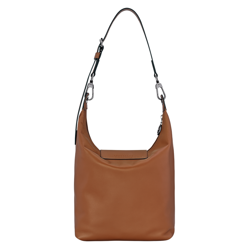 Longchamp Le Pliage Xtra Bolso de hombro M Cuero - Coñac Últimos 2 días