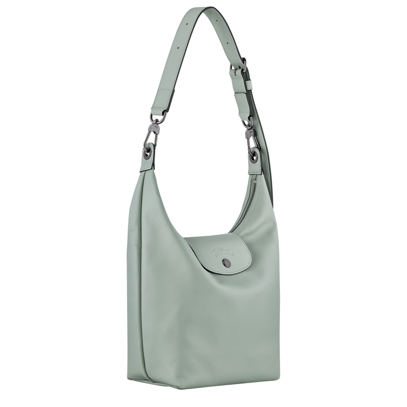 Longchamp Le Pliage Xtra Bolso de hombro M Cuero - Verbena Precio de fábrica