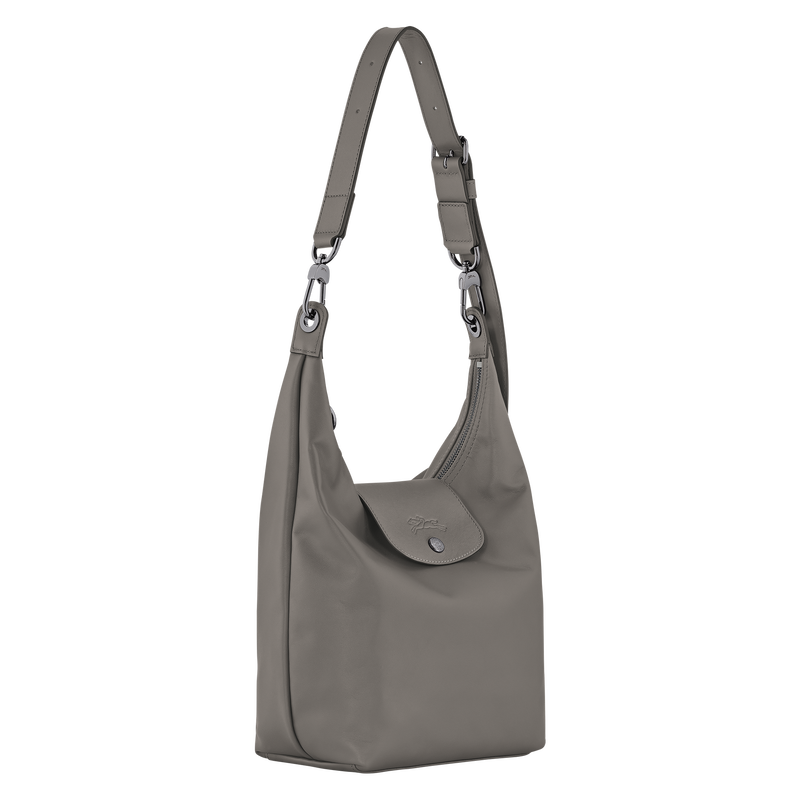 Longchamp Le Pliage Xtra Bolso de hombro M Cuero - Tórtola Promoción por tiempo limitado