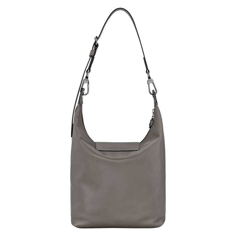 Longchamp Le Pliage Xtra Bolso de hombro M Cuero - Tórtola Promoción por tiempo limitado