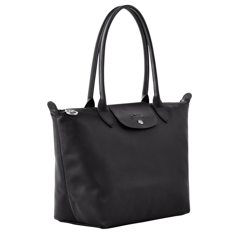 Longchamp Le Pliage Xtra Bolso shopper M Cuero - Negro Solo hoy