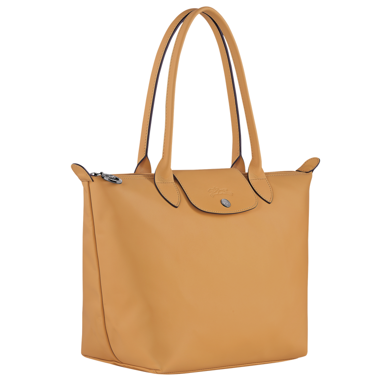 Longchamp Le Pliage Xtra Bolso shopper M Cuero - Miel Oferta especial de fábrica