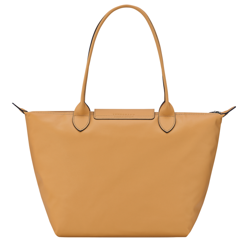 Longchamp Le Pliage Xtra Bolso shopper M Cuero - Miel Oferta especial de fábrica