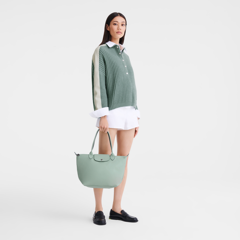 Longchamp Le Pliage Xtra Bolso shopper M Cuero - Verbena Superdescuento