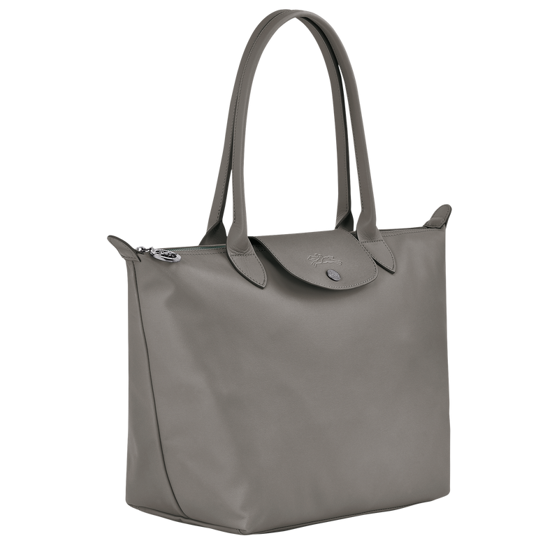 Longchamp Le Pliage Xtra Bolso shopper M Cuero - Tórtola Grandes descuentos
