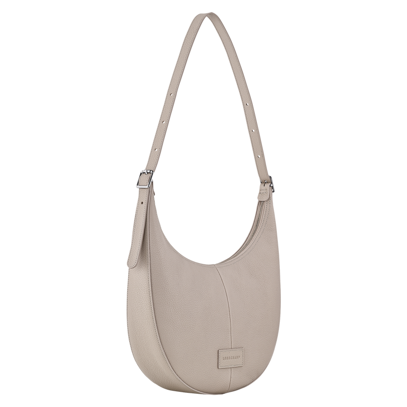 Longchamp Essential Bolso bandolera L Cuero - Arcilla Envío internacional gratuito