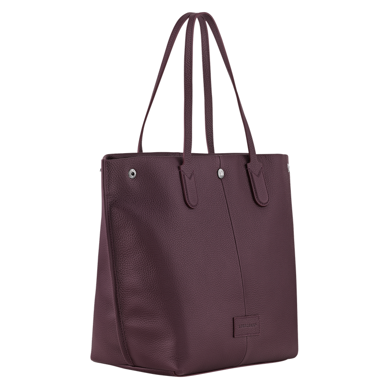 Longchamp Essential Bolso shopper L Cuero - Berenjena Limitado a 3 días