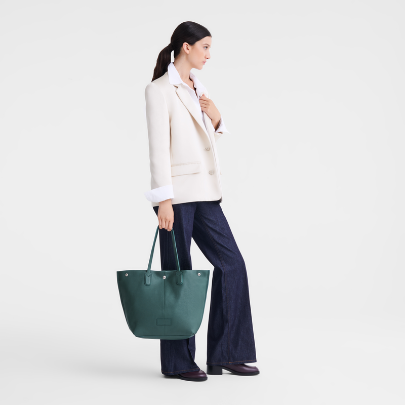 Longchamp Essential Bolso shopper L Cuero - Cedro Ahorra y exporta